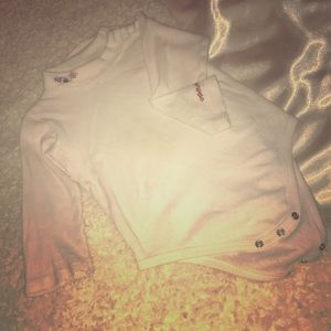 OSHKOSH WHITE LONG SLEEVE!!💞💞